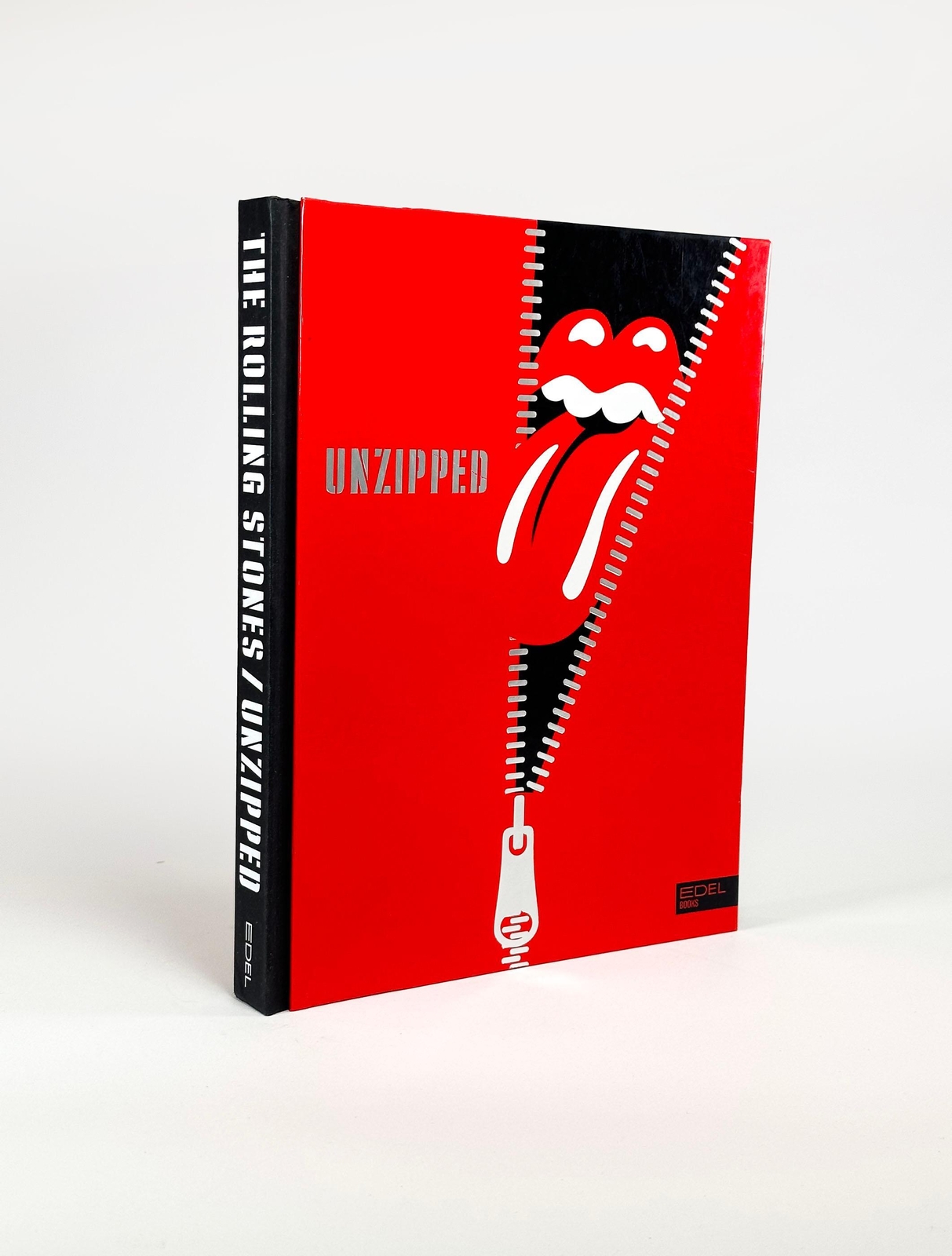 Thumbnail - The Rolling Stones Unzipped. Deutschsprachige Ausgabe | Buch | 288 S.