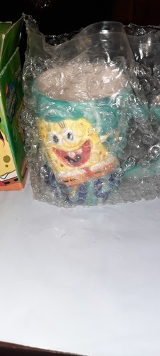 2004 Nickelodeon SpongeBob Squarepants Coffee Cup New - Picture 4 of 6