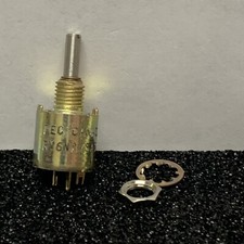 RV6NAYSA501CE PEC  RESISTOR, VARIABLE, NONWIRE WOUND, NONPRECISION WITH HARDWARE