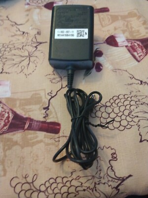 Sony Power Supply Adapter Model No : AC-M1208UC Output: AC 12V 0.8