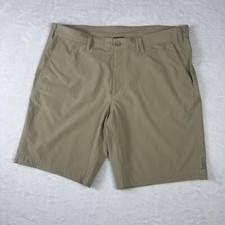 Eddie Bauer Outdoor Flexion Amphib Kahaki Active Shorts Size 38