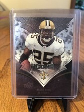 2008 Upper Deck Icons Reggie Bush #64 Silver Saints