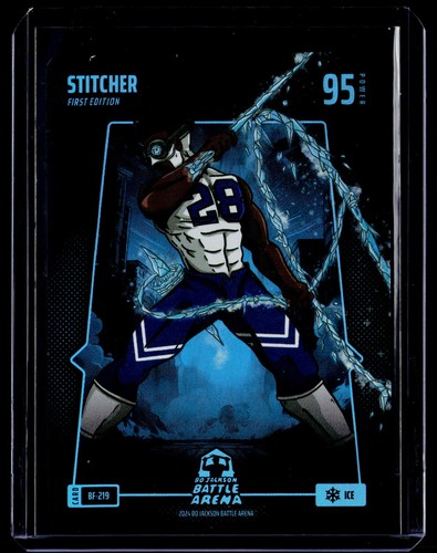 2024 Bo Jackson Battle Arena #BF-219 Stitcher Ice Jonathan Taylor