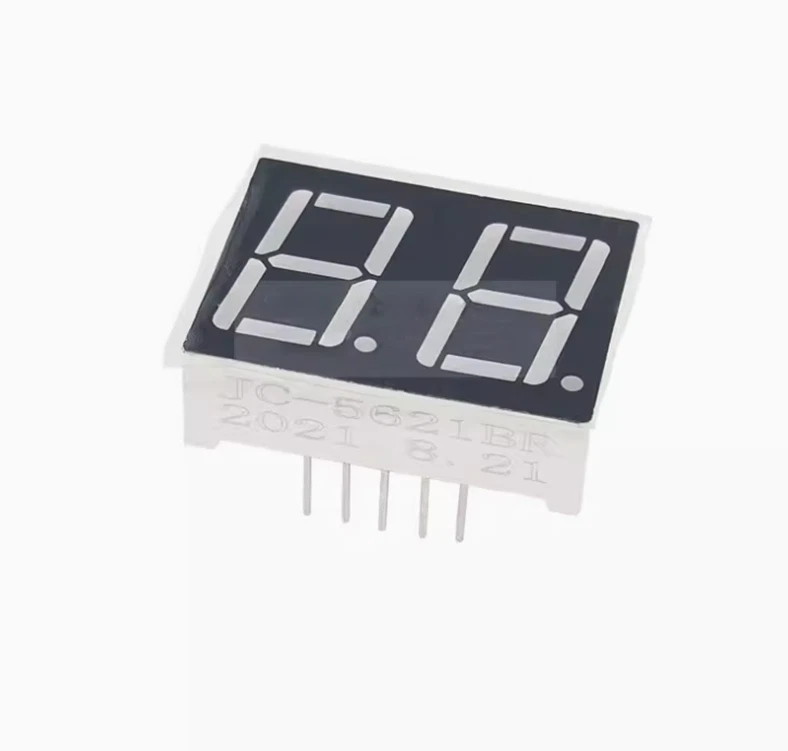 Digital Tube 2 Digit 0.56 inch Common Cathode/Anode 5621AS/BS 5261AH/BH - Image 2 of 4