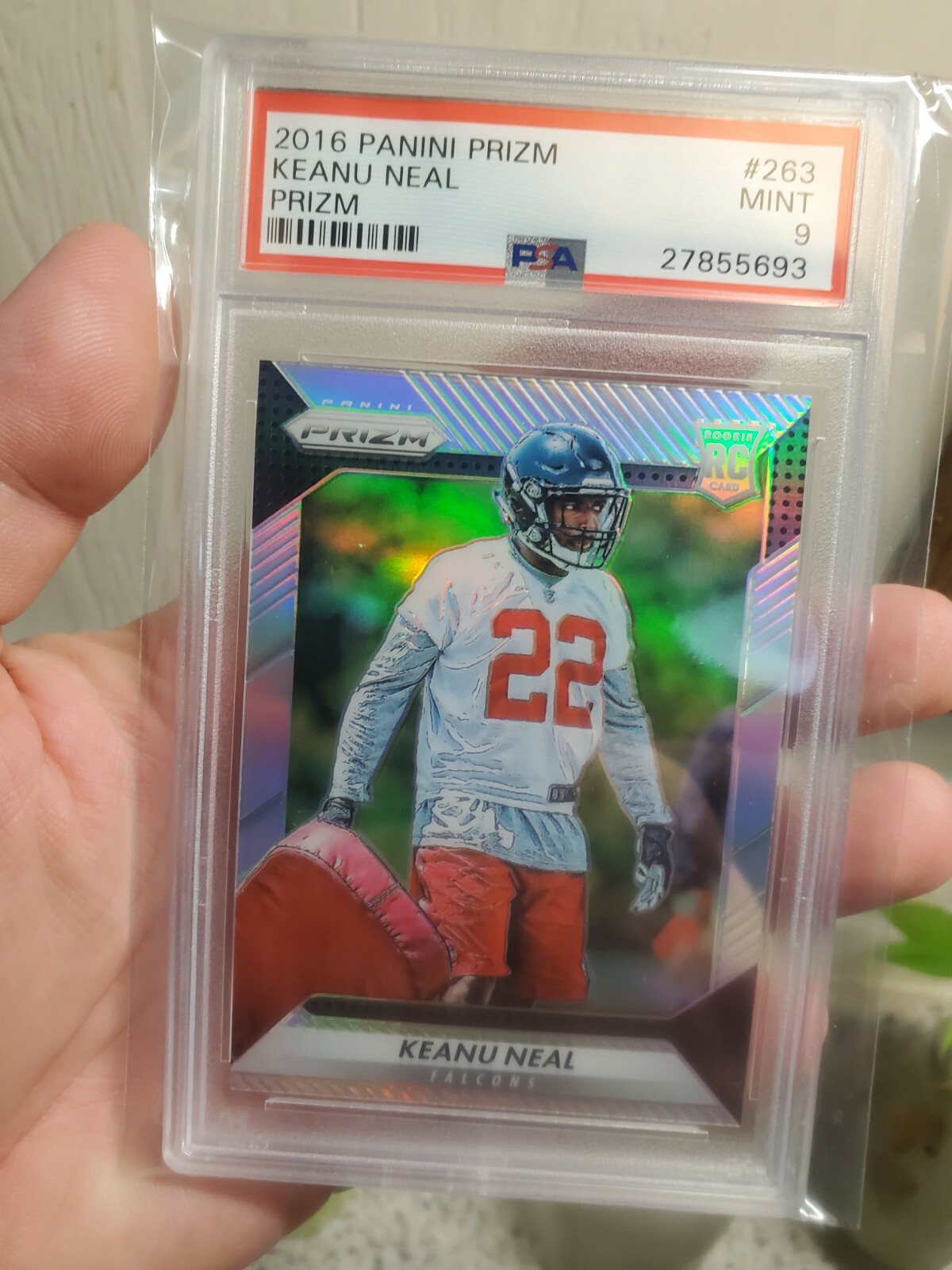 Keanu Neal Panini Prizm #263 Prizm