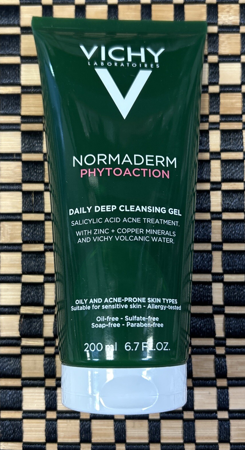 Vichy Normaderm Phytosolution GEL Pump 2 X 200ml for sale online 