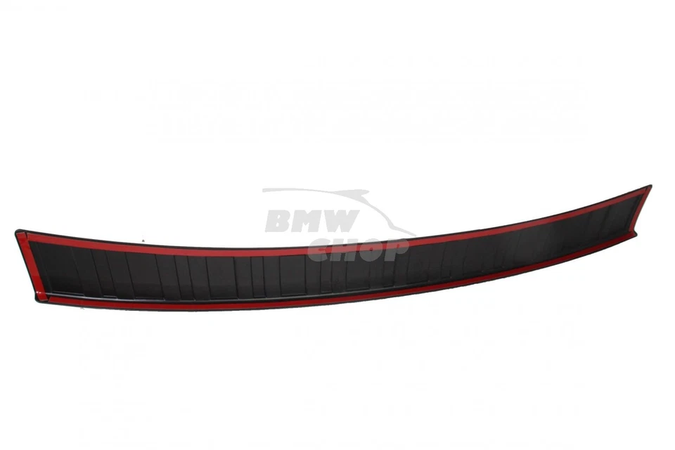 Fit For Subaru Forester SJ 4th Rear Bumper Sill Protector Plate Trim Cover 13-17 - image 3 of 4