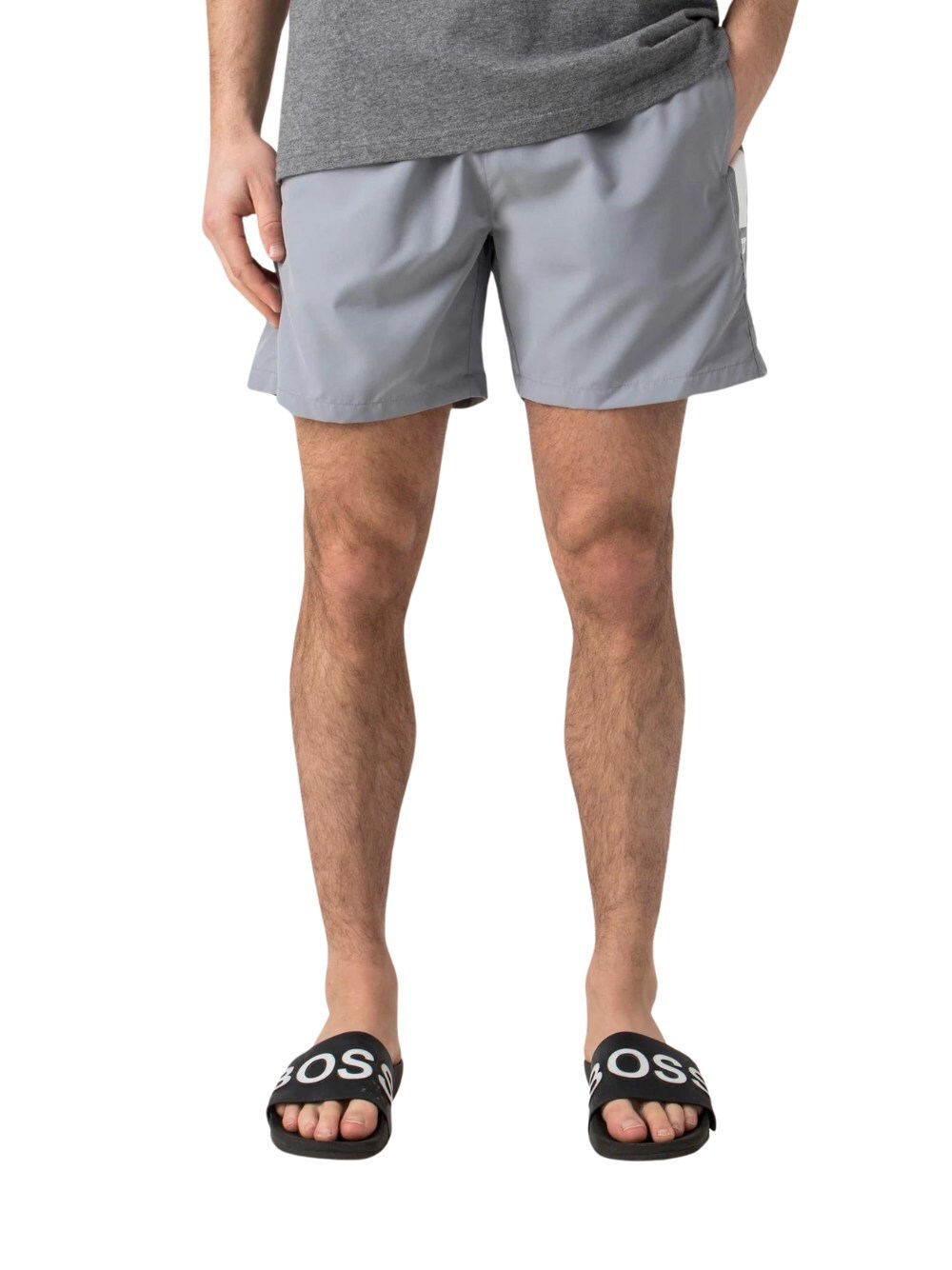 Шорты Boss от Anzug Modell DOLPHIN обычного кроя Farbe Grau 17090₽