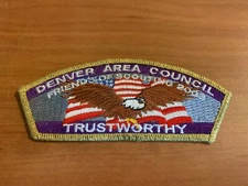 BSA, 2003 Friends of Scouting Trustworthy SAP, Denver Area Council (SA-3.8)