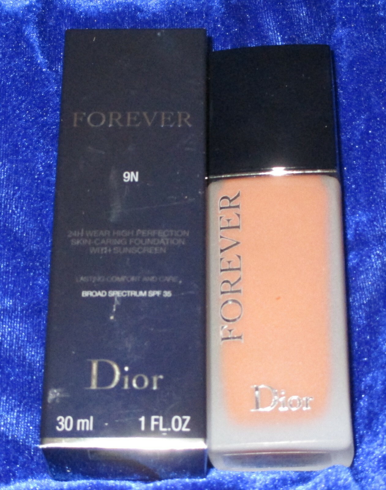 Dior Forever 24h Wear Matte Foundation 9N Skin-Caring Perfection-image