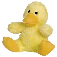 Nobby PlüSch Ente Daggi 20 Cm Squeaker FüR Hunde Und Welpen Kuscheltier