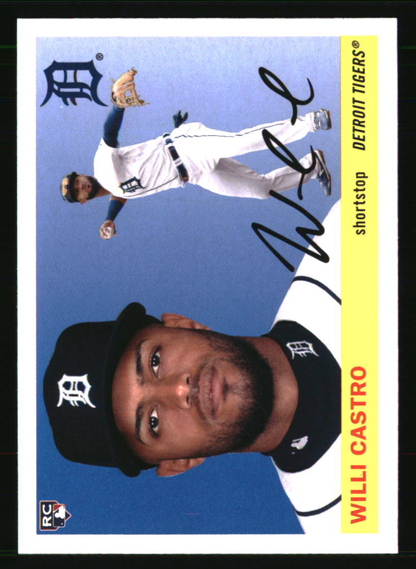 Willi Castro 2020 Topps Archives #16 BASEBALL Card