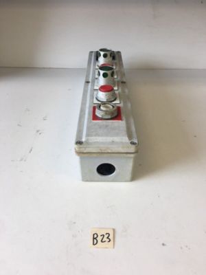 Hubbel Wiegmann Push Button Enclosure HW-N4X6PB  *Fast Shipping* Warranty!
