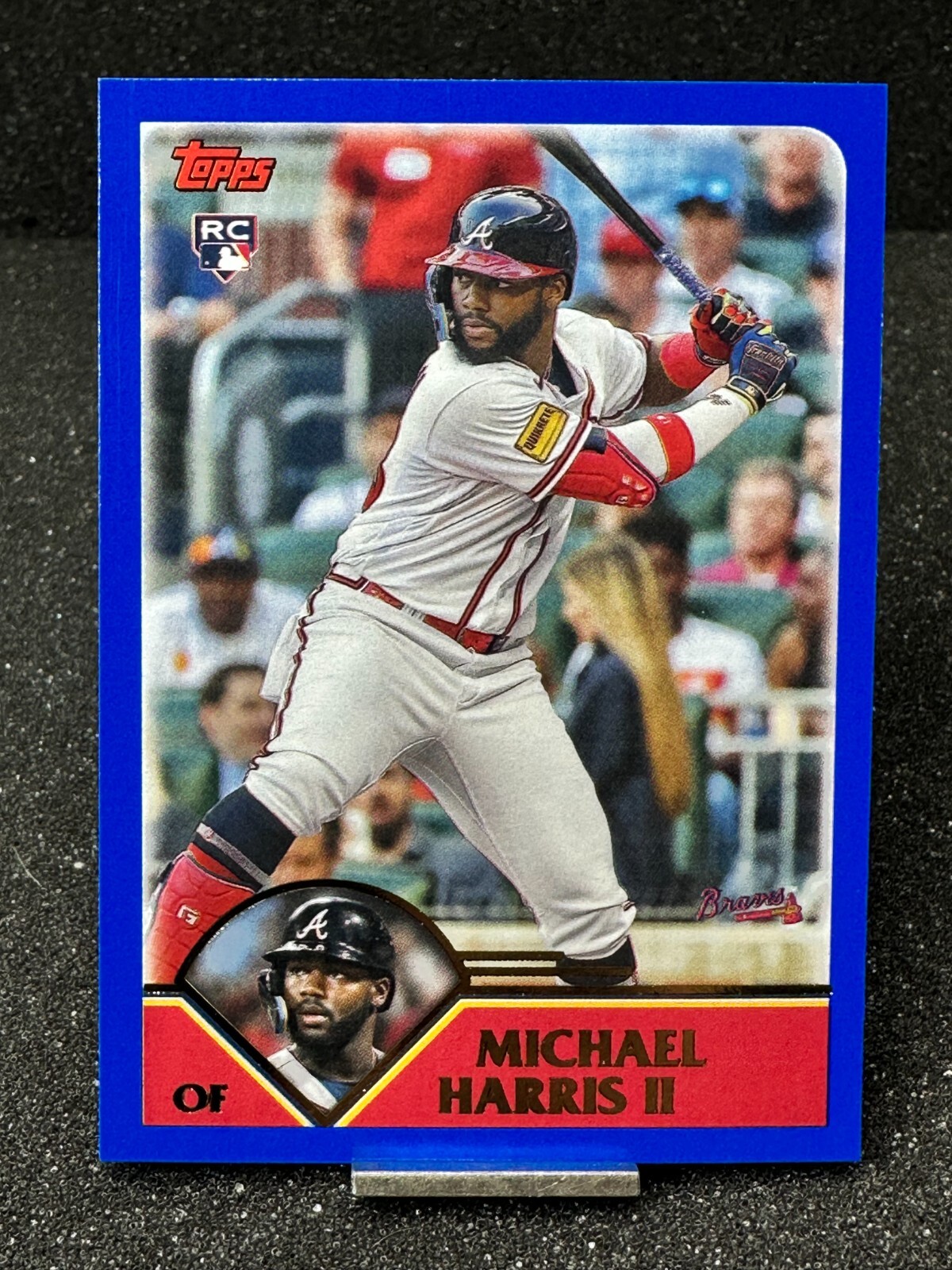 2023 Topps Archives  MICHAEL HARRIS II  RC  #300  FREE SHIPPING