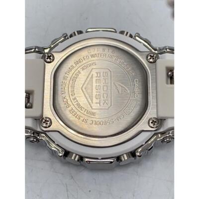 Casio G-Shock White GM-S5600LC Stylish Durable Watch for Everyday