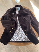 Calvin Klein Brown Velvet Blazer