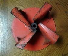 BELLO!  Ventola girante NLA Jacobsen Imperial 26 Ford OBSOLETA  