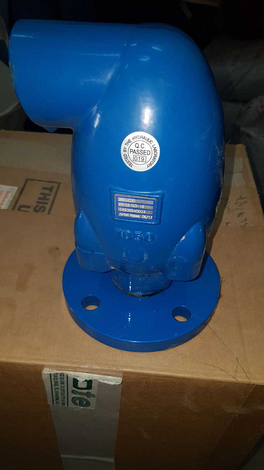 Bermad waterworks PN16 air release valve wwc30 2" eBay
