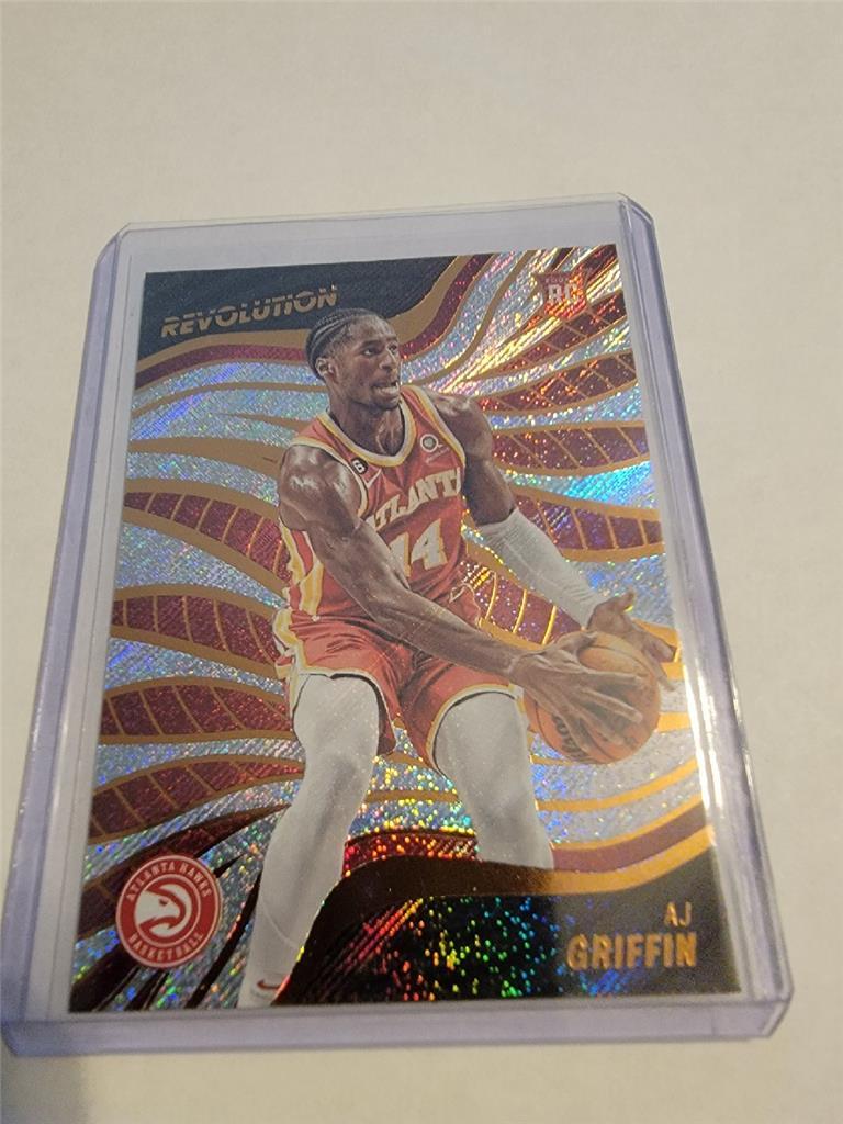 2022-23 Revolution AJ Griffin Rookie RC #112 Hawks