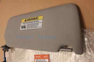 HONDA 83280-TA5-A71ZB GENUINE OEM SUNVISOR *NH686L* (WARM GRAY