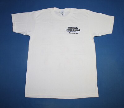 90s Vintage 1996 What I Really Learned In School Shirt Sex