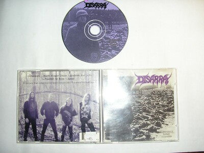 DISARRAY - Widespread human disaster    1995    NRVD001      1.press  