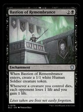 Bastion of Remembrance #179 MTG Bloomburrow NM X1
