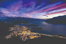 BOBS PEAK NEW ZEALAND PRINT/POSTER SATIN PHOTO PAPER OR  CANVAS T571