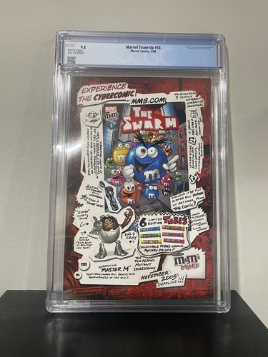 Marvel Team Up 14 - CGC 9.8 - Spider-Man meets Invincible - Robert Kirkman - 第 2/2 張圖片