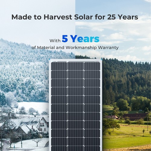 900Watt Mono Solar Panel Kit With 40A PWM Battery Charge Controller Grid System - Picture 10 of 18