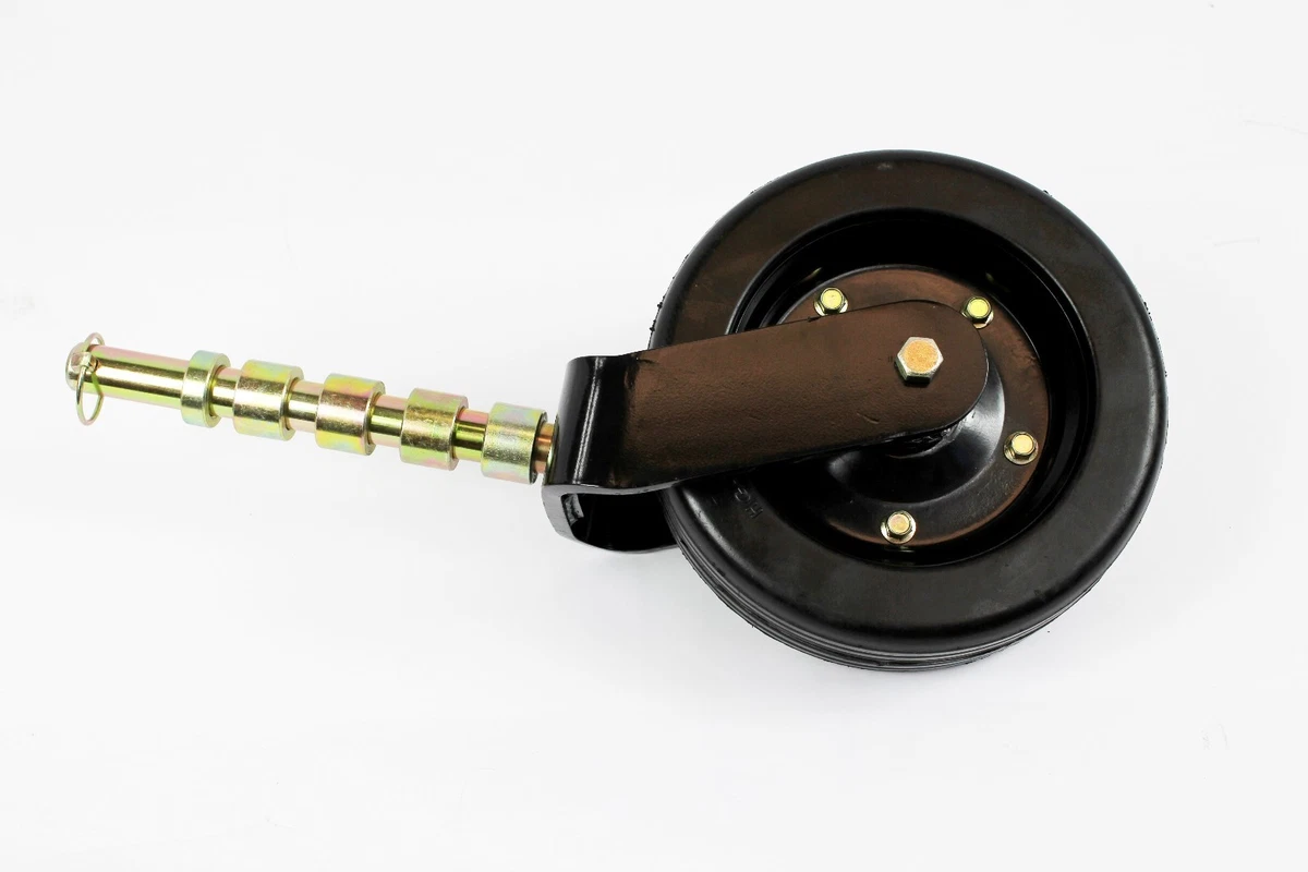 Land Pride 310 017S Complete Finish Grooming Mower Wheel Assembly 10