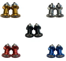 Ducati Multistrada Enduro 1200 Swingarm Spools Sliders 2010-2012 Pro-Tek 8MM