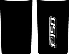 Compatible With Ford F Series Solid Style Hood Graphic Vinyl Decal Compatible With Ford F Series Solid Style Hood Graphic Vinyl Decal