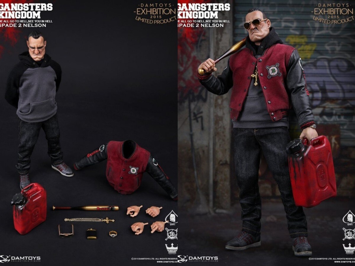 DAMTOYS　GANGSTERS KINGDOM　GK002EX　限定 1/6 DAMTOYS GK002EX Gangsters Kingdom Spade 2 Nelson Special