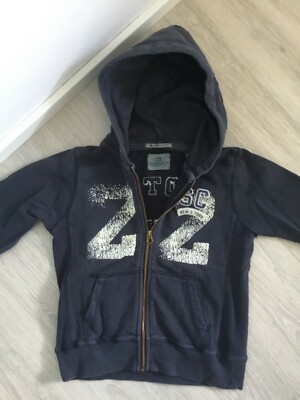 SCOTCH & SHRUNK SWEAT JACKE JUNGEN - SUPER ZUSTAND - GRÖSSE 128 ODER 8 