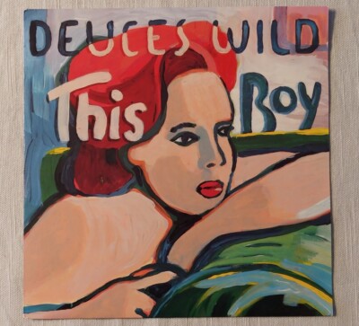 Vinyl  7'' Single - Deuces Wild - This Boy - 1991 - Columbia 656792 7