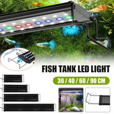 Illuminazione LED per acquario 120 cm luce per acquario RGB pesce serbatoio crostacei DHL