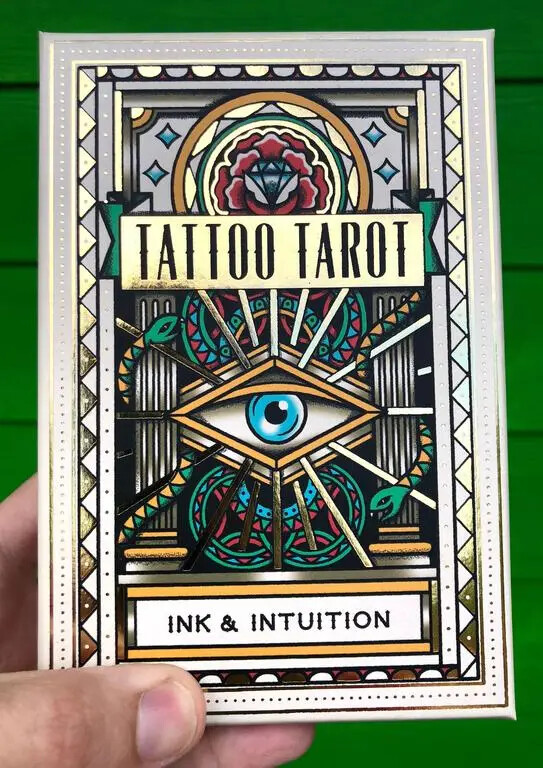 Tattoo Tarot - Megamunden | Ink & Intuition - Fast & FREE Shipping
