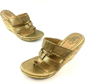 boc Born Concept White Patent Leather Comfort Thong Sandals Womenâs Sz 9 | eBay