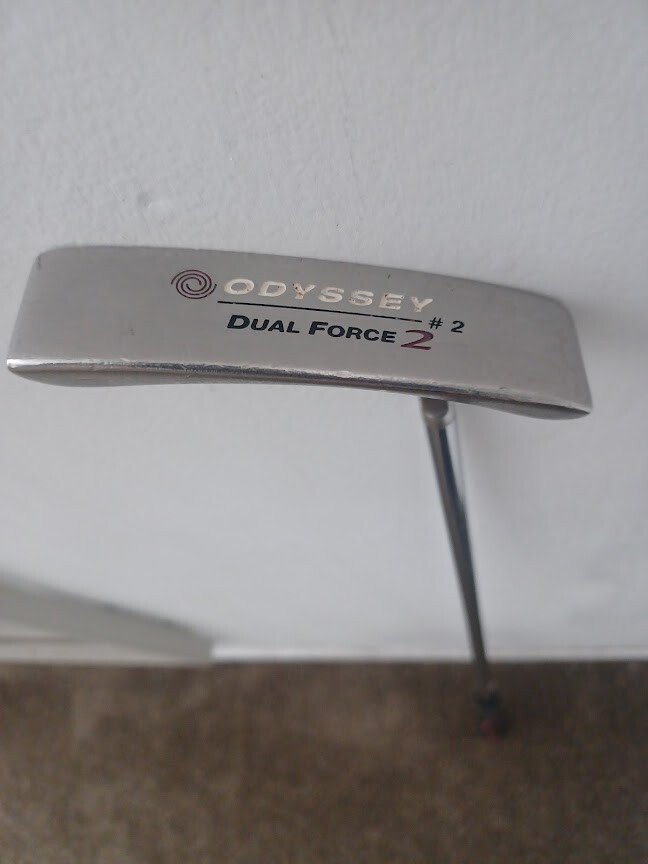ゴルフパター②　ODYSSEY  Dual Force 770  (おまけ付) ODYSSEY DUAL FORCE 2 #2 PUTTER | iGolf Value Guide