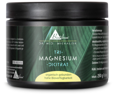 Magnesium Pulver nach Dr. med. Michalzik - hohe Bioverfügbarkeit - von BIOTIKON 