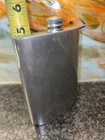 Old/Vintage Brooks Bros Pewter Flask, 8 Ounce — photo 6