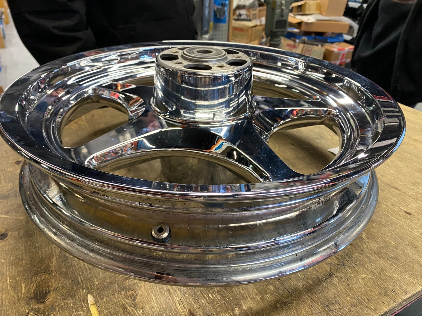 harley davidson thunderstar wheels