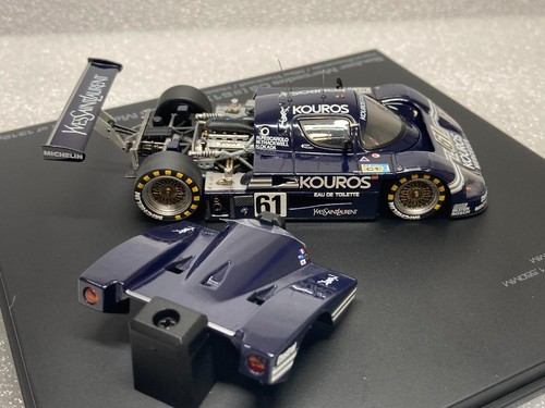 HPI Racing 1/43 LIMPIO MERCEDES C9 (#61) 1987 LE MANS - Imagen 5 de 7