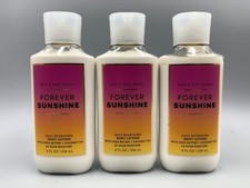 Bath  Body Works Forever Sunshine Body Lotion 8 Fl Oz S/3 6020