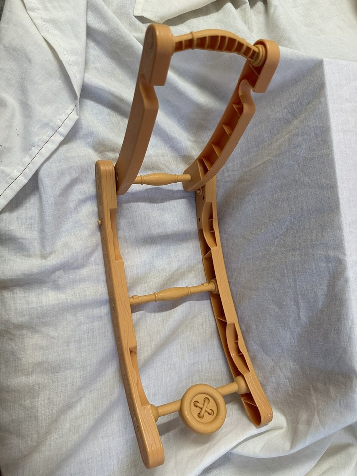 LaLaLoopsy Rolling Rocking Horse w/ Apple Cart for Full Size Dolls eBay