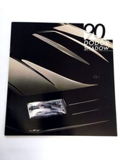 1990 Dodge Shadow And Es Original Car Sales Brochure Catalog