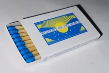 Lot of 2: WINDOWS ON THE WORLD & GREATEST BAR ON EARTH MATCHES New Old Stock