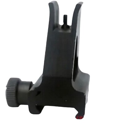 Aluminum For Front Sight no Rear Sight Set Picatinny Weaver Rail Black Mount