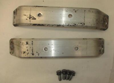 91 POLARIS INDY SKS RXL650 ENGINE MOUNTING PLATES